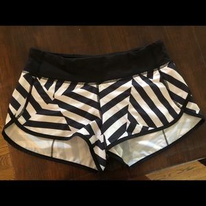 Lululemon Speed Shorts size 6